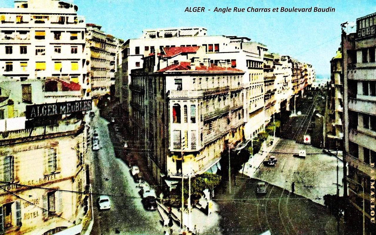 Alger - Angle Rue Charras et Boulevard Baudin.jpg